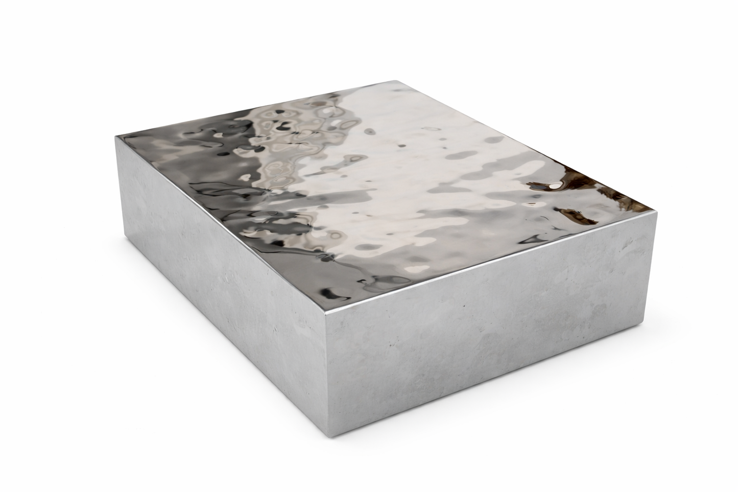 MIRAGE — Sculptural Stainless Steel Table