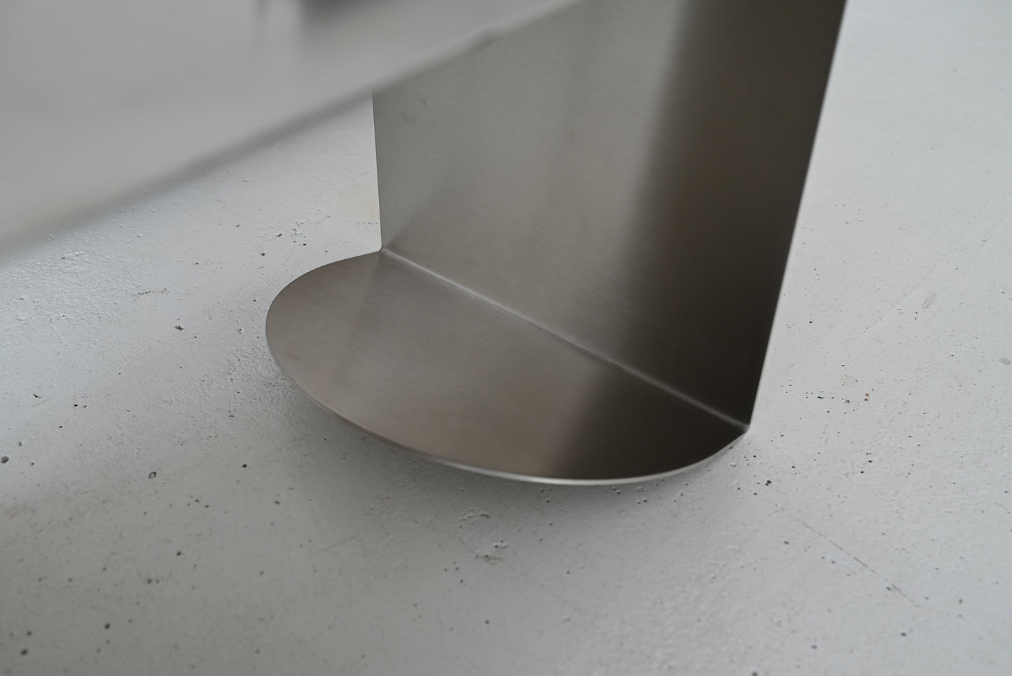 VELIENTO Stainless Steel Side Table