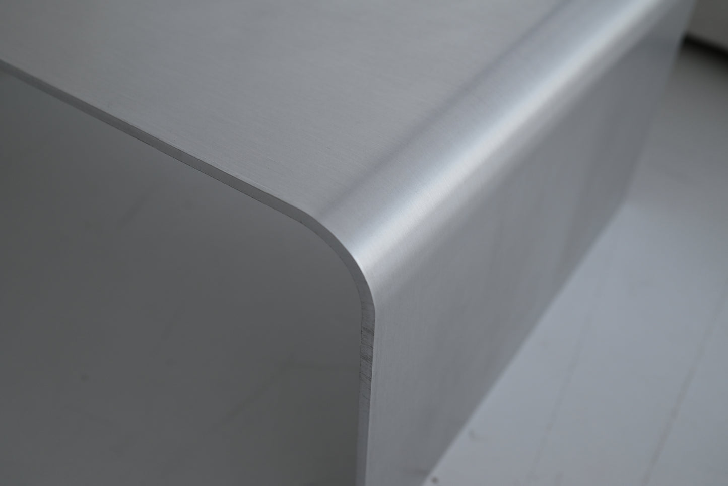 FLOW – Sculptural Waterfall Aluminum Coffee Table
