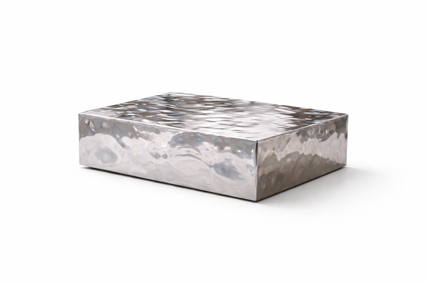 MIRAGE — Sculptural Stainless Steel Table