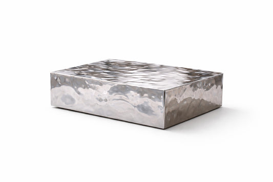 MIRAGE — Sculptural Stainless Steel Table