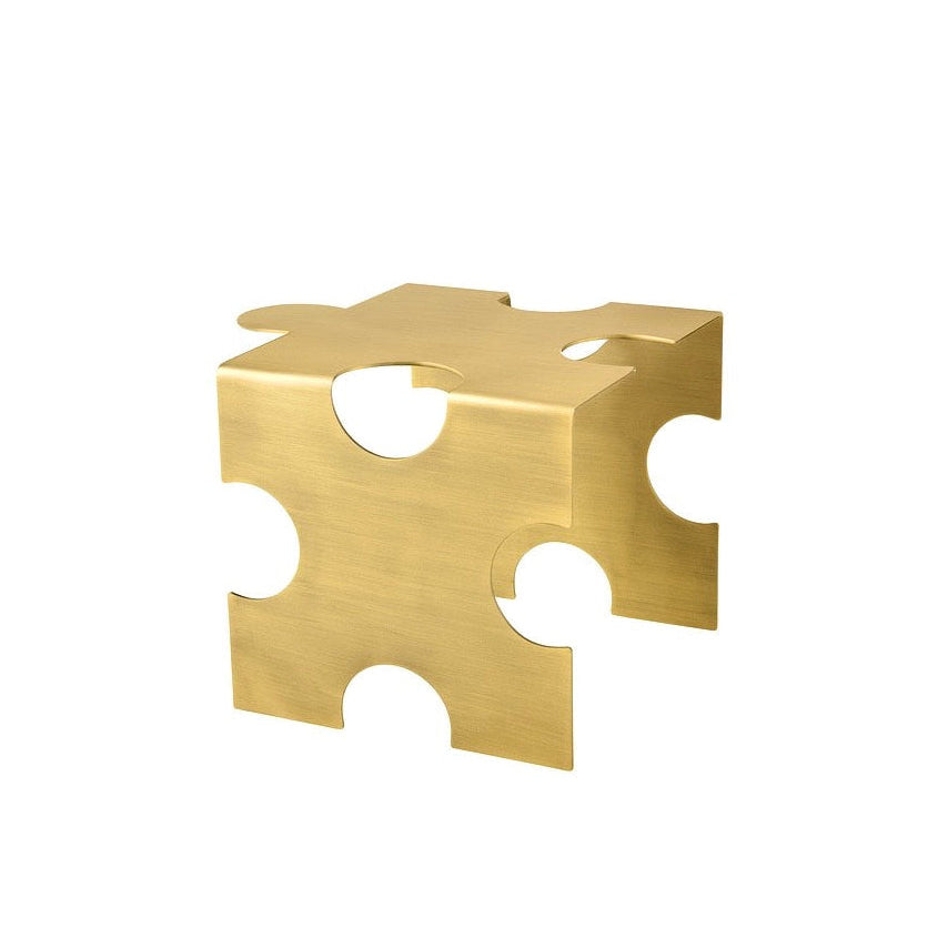 Puzzle-brass-coffee-table