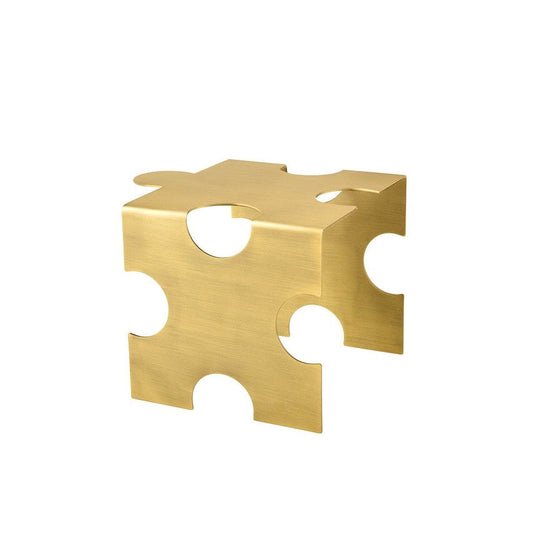 Puzzle-brass-coffee-table