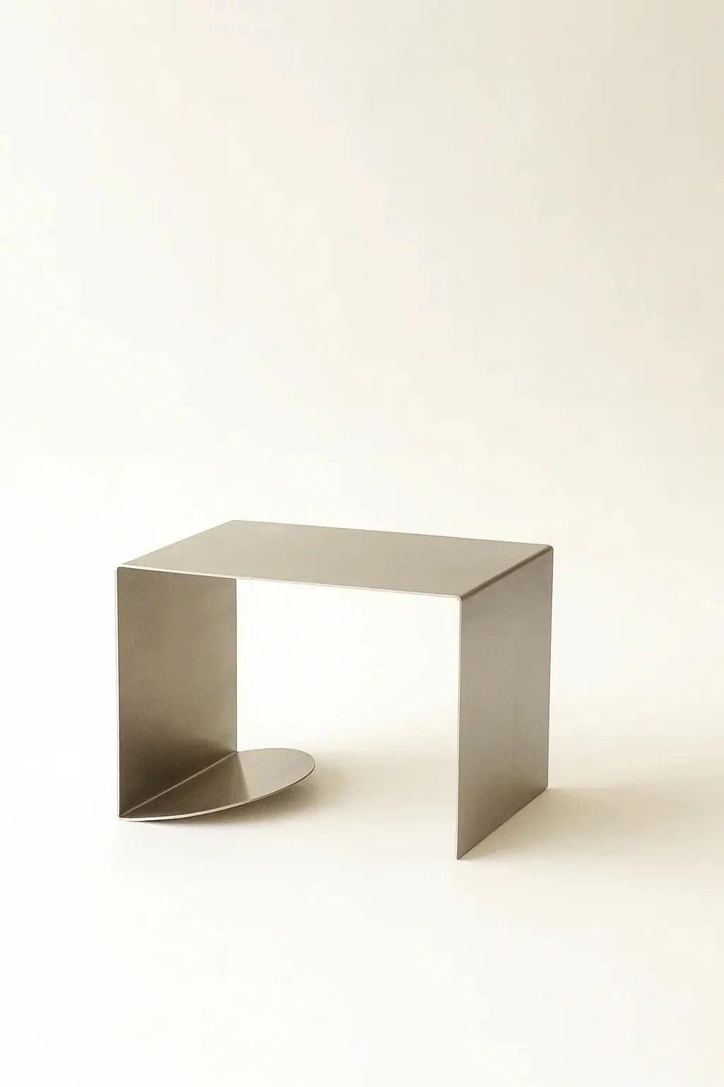 VELIENTO Stainless Steel Side Table - Veliento