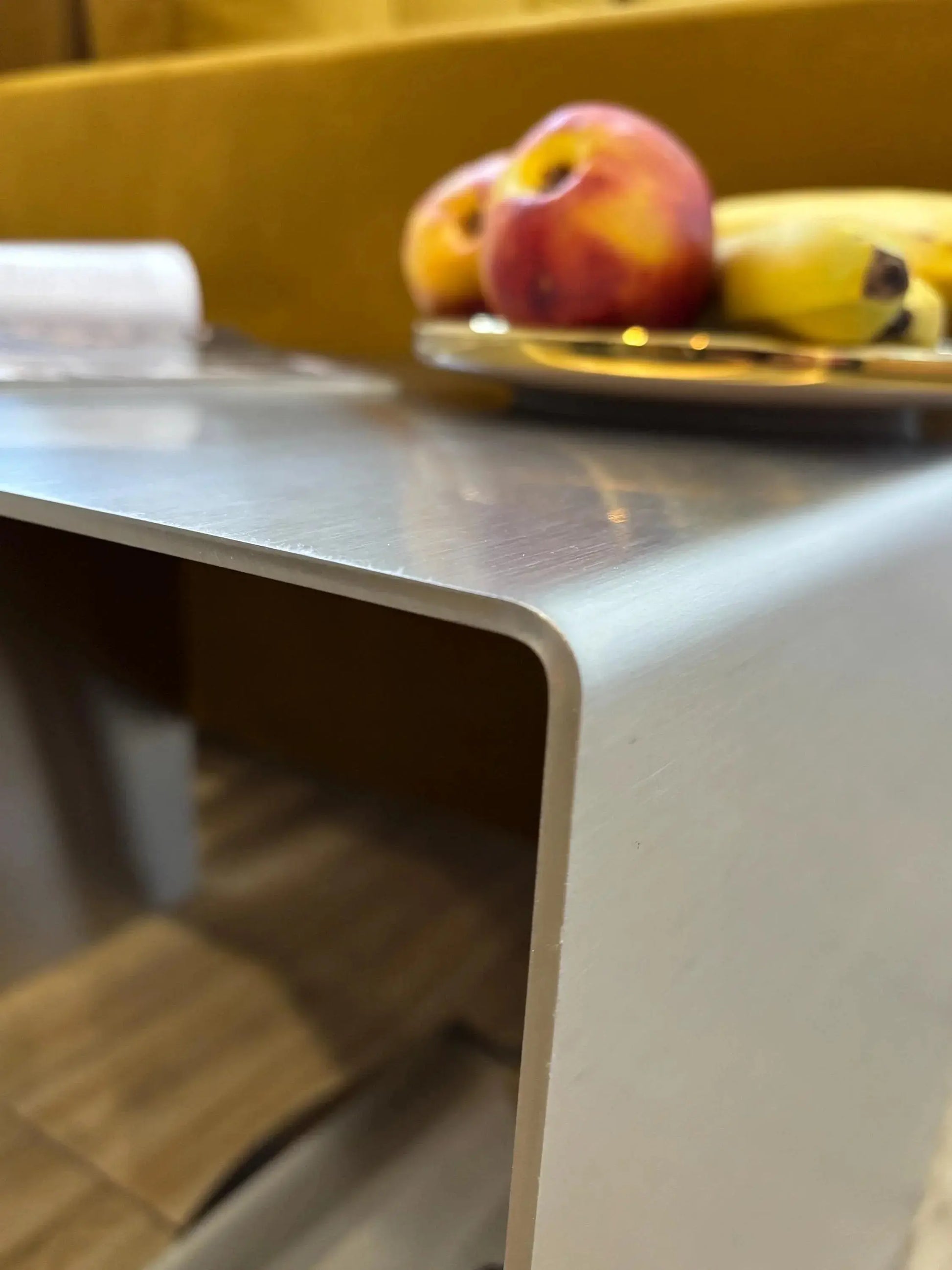 VELIENTO Stainless Steel Side Table - Veliento