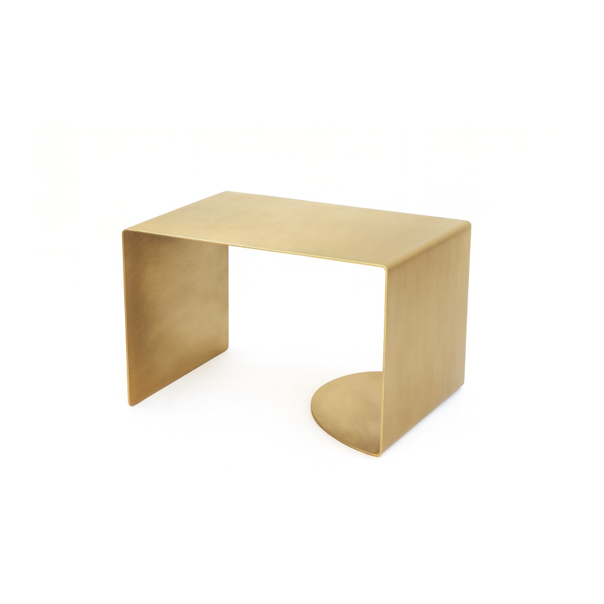 veliento brass side table