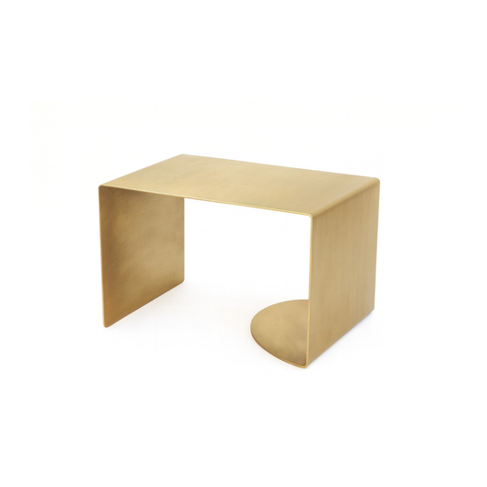 veliento brass side table
