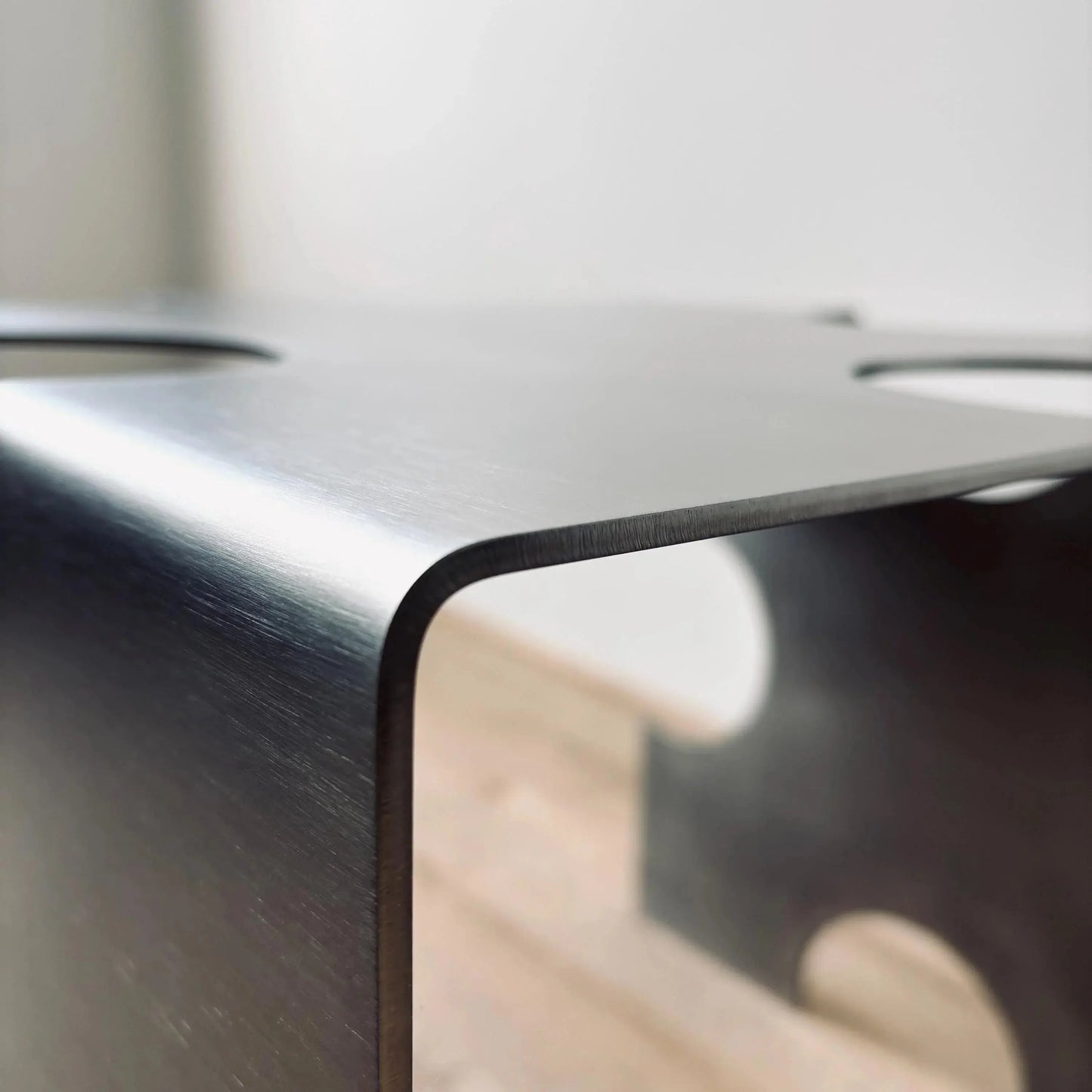 VELIENTO Stainless Steel Puzzle Coffee Table - Veliento